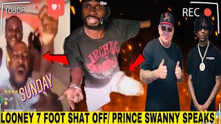 PLUMPYBOSS KILLA 7 FREN FOOT SHAT OFF INA WARPRINCE SWANNY TALK GETTING BAN FROM🇹🇹ChrisMustList [upl. by Wymore]