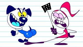 Pain In The Mutt  Pencilmation Cartoons [upl. by Erna322]