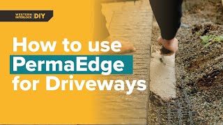 How To Use Permaedge For Light Vehicular Traffic [upl. by Annaet]