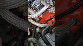 Edelbrock fuel line kit upgrade Which fuel adapter did I need [upl. by Aihsenyt117]