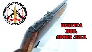 Beretta serie Olimpia  la Beretta Sport 22 LR [upl. by Ayocal747]