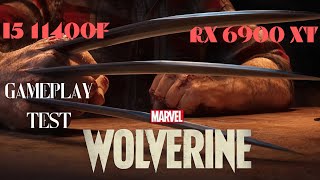 Marvels Wolverine  PC Gameplay Test  RX 6900XT [upl. by Eetnuahs780]