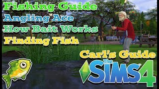 The Sims 4 Fishing Skill Guide  Tips for Catching All Types of Fish [upl. by Yleme]