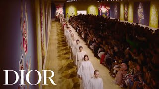 The Dior Haute Couture Show [upl. by Zolner]