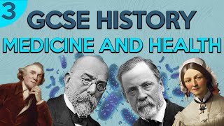 The Medical Revolution  GCSE History Revision Medicine and Health [upl. by Ricardama]