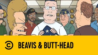 Stolen Valour  Beavis and ButtHead [upl. by Blakelee]