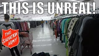 MASSIVE THRIFT STORE FIND OF THE YEAR Thrifting for Resale [upl. by Calmas]