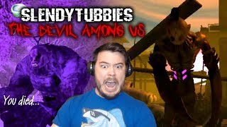 ARE THESE NINJA SLENDYTUBBIES 😱  Slendytubbies The Devil Among Us Part 1 [upl. by Isdnyl723]