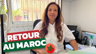 FRANCOMAROCAINE ELLE DÉCIDE DE REVENIR AU MAROC APRÈS 25 ANS EN FRANCE [upl. by Ifen944]