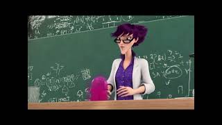 Miss mendeleiev makes an explosion miraculous meme shorts memes miraculousmeme [upl. by Anelem]