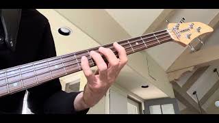 Stevie Wonder’s Superstition BASS lick [upl. by Aubry455]