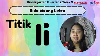 Bida bidang Letra Ii with Titser Julie [upl. by Rebmit]