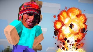 👊 EL SERRANO EXPLOSIVO 👊  MINECRAFT [upl. by Aihsened]