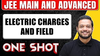 ELECTRIC CHARGES AND FIELD in one Shot All Concepts amp PYQs Covered  JEE Main amp Advanced [upl. by Eniamert654]