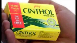 Cinthol Soap ad quotMegaFresh Offerquot [upl. by Clova227]