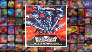 Truxton  Sega Genesis Gameplay  No Commentary  Steam [upl. by Crompton]