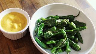 Padron Peppers amp Aioli [upl. by Gerard]