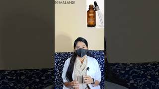 Salicylic acid serum review Dr Malanbi doctor [upl. by Tiphany547]