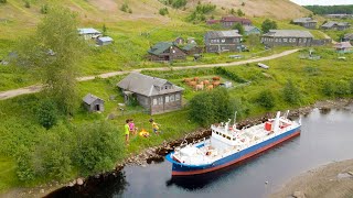 Life in a VILLAGE CUT OFF from Civilization in Russia Life without communication and roads [upl. by Ginger815]