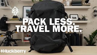 Our MostTrusted Travel Bags and Backpacks For 2024  Huckberry Gear Lab [upl. by Atiuqahs]