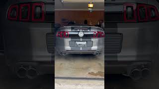 1000hp 13 Shelby GT500 Dyno pull [upl. by Lebar]