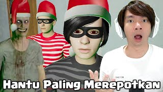 Maling Yang Dikejar Hantu  Boo Men Indonesia Part 2 [upl. by Nnaycnan]