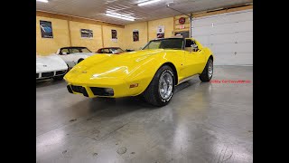 1977 Yellow Corvette For Sale [upl. by Towland948]