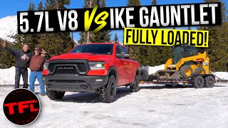 I Push the 2023 Ram 1500 Hemi V8 to the Limit On The Worlds Toughest Towing Test [upl. by Atteloiv]