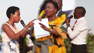 Prime Minister Robinah Nabbanja petitioned by Rakai leaders over the promised road [upl. by Devona]