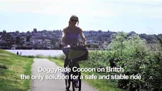 Free the handlebar  DoggyRide Cocoon on Britch [upl. by Nerrak61]