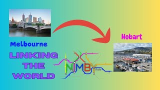 Nimby Rails Linking The World Episode 9 Melbourne to Hobart [upl. by Kilan]