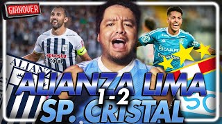 ALIANZA vs CRISTAL 12  📺Reacción📺 090324 [upl. by Silvester]