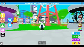 How To Do Sad Boi Techs Quest texting simulator Roblox [upl. by Sayers]