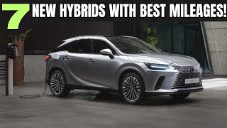 7 New hybrid SUVs with Insane Gas mileage  SUVs to Buy [upl. by Spencer962]