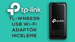 TLWN823N 300Mbps Mini Kablosuz N USB Adaptör [upl. by Haroun]