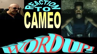 Cameo  Word Up  Reaction [upl. by Kcub]