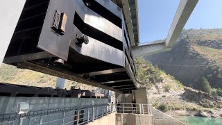 70Ton Stop Log Installation for Dam Spillway [upl. by Erle]