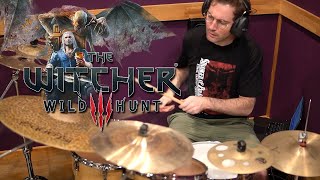 The Witcher 3 Blood and Wine  quotThe Mandragoraquot Drum Cover [upl. by Selassie380]