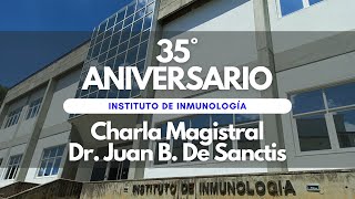 Charla Magistral 35° Aniversario IDI  ANERGIA MÁS DE UNA CARA DE UN FENÓMENO COMPLEJO [upl. by Naivart678]