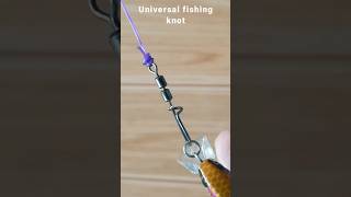 853 fishing knot shorts knotting clinch [upl. by Hoopes]