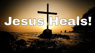 25 powerful Bible Verses that Reveal Jesus as the ultimate healer JesusHeals UltimateHealer [upl. by Anatsirhc958]