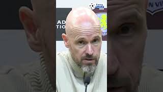 WE HAVE 4 CLEAN SHEETS  Aston Villa vs Manchester United Post Match Conference [upl. by Saxon]