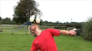 John Farnworth freestyle football [upl. by Uno]