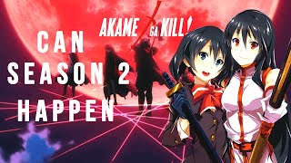 Why Akame Ga Kill Could Possibly Get A New Season 2 [upl. by Eednarb20]