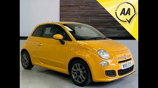 Fiat 500 12 S Hatchback 3dr Euro 6 [upl. by Sine86]