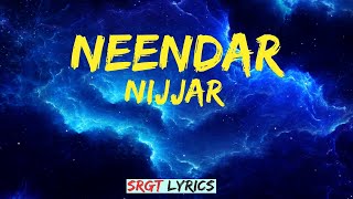 Neendar  Nijjar  Lyrics Nijjar [upl. by Slayton]