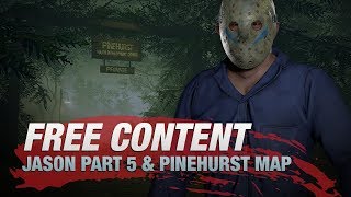 Friday the 13th The Game  Jason V and Pinehurst [upl. by Lindholm]