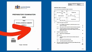 Organic Compounds Grade 12 Chemistry Prelim 2023 [upl. by Zetniuq264]