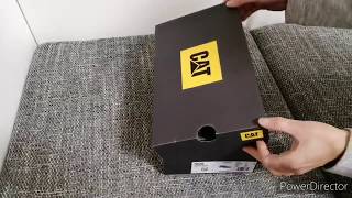 The best Caterpillar shoes  unboxing [upl. by Schrick714]