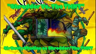 TMNT 2003 Fandub Shredder Vs The TMNT [upl. by Newob913]